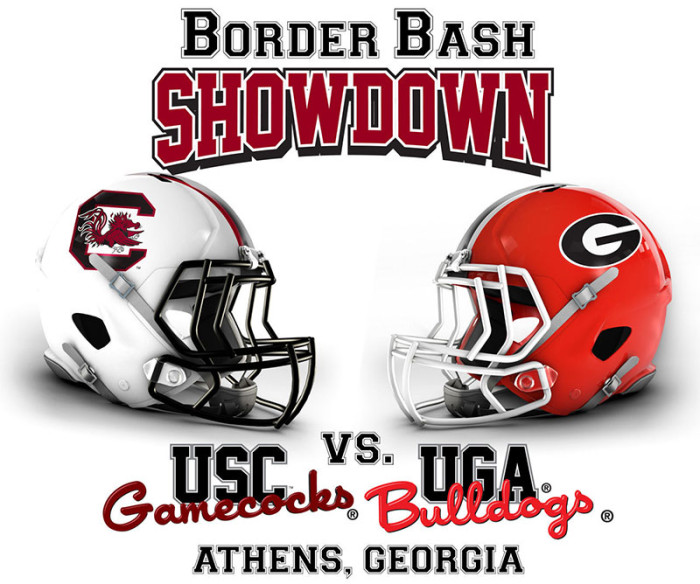 South Carolina vs Georgia