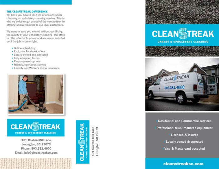 Clean Streak Flyer