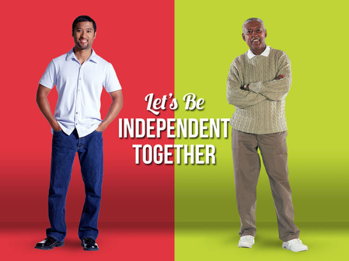 Let's Be Independent Slide 3