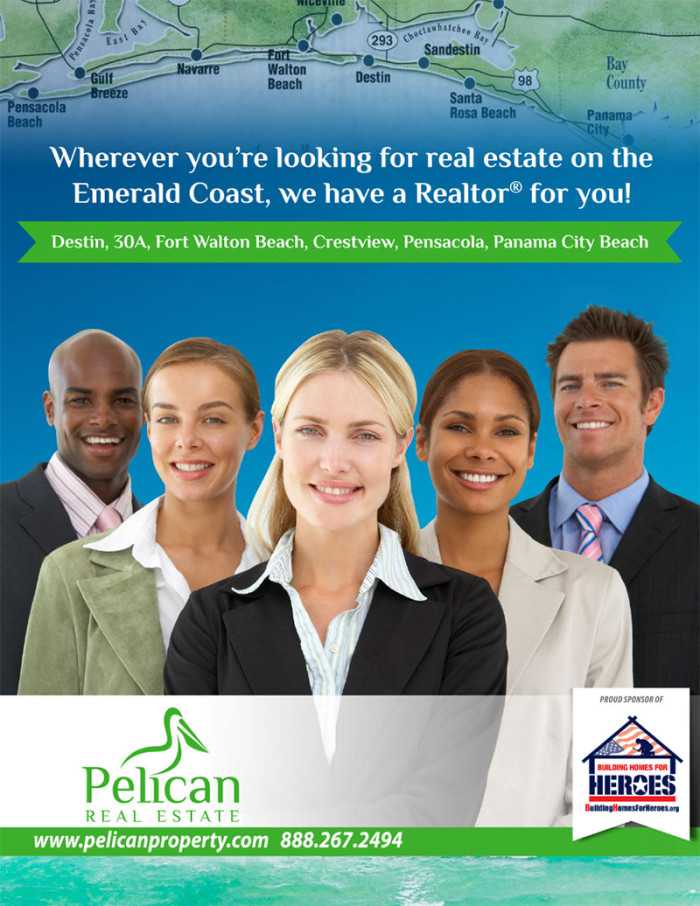 Pelican Properties Parade of Homes Ad