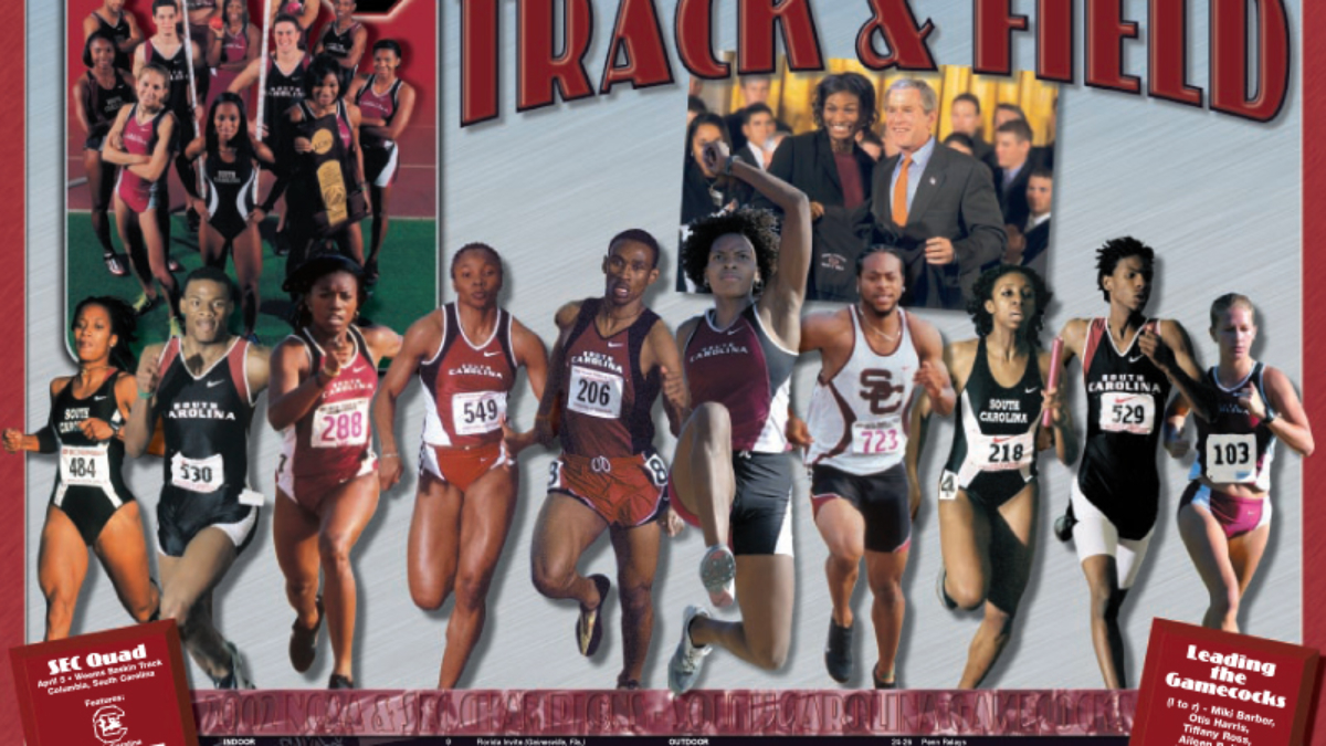 USC Track Poster