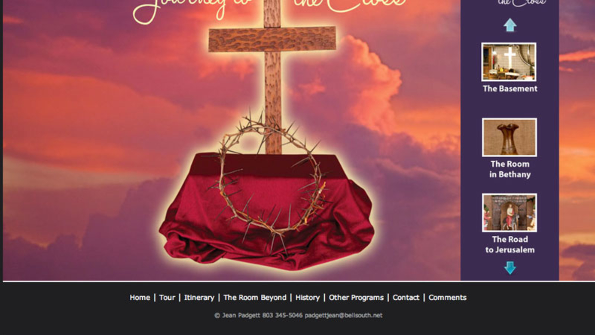 Journey to the Cross home page